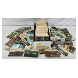 COLLECTION EARLY VARIOUS STATES POSTCARD