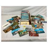 COLLECTION EARLY POSTCARDS