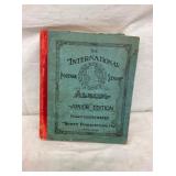 INTERNATIONAL POSTAGE STAMP ALBUM