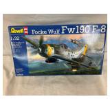 REVELL FOCKE WULF FW190 F-8 NEW IN BOX