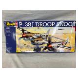 NIB REVELL P-38J DROP SNOOT W/ BOX