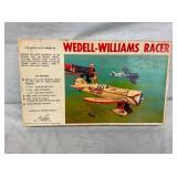 NIB WEDELL WILLIAMS RACER W/ BOX