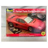NIB REVELL FERRARI TWIN-TURBO 1/16 SCALE