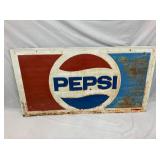 EMB. SST PEPSI SIGN 67X36