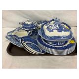 BLUE WILLOW CHINA