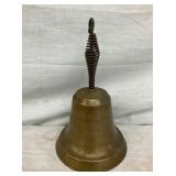 EARLY BRASS BELL 7X11