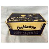 NOS OUR ADVERTISER TOBACCO STORE DISPLAY