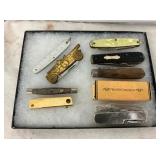 VARIOUS KNIVES REMINGTON AND OTHERS