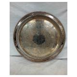 WM ROGERS 162 SILVER PLATE TRAY