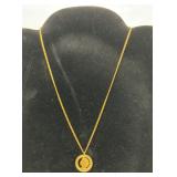 EARLY 1901 1C NECKLACE