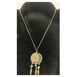 1935 INDIAN HEAD NECKLACE