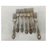 392 GRAMS STERLING SILVER FORKS