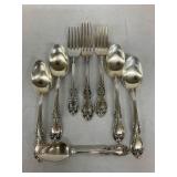 400 GRAMS STERLING SILVER