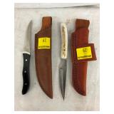 BUCK, SIVLER STANG KNIVES