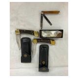 POCKET KNIVES SXM, BUCKS