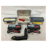 VARIOUS KNIVES MAXAM,US ARMY