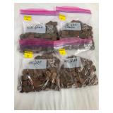 400 PENNIES PER BAG