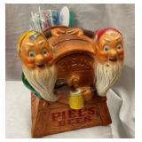 PIELS BEER COUNTER DISPLAY