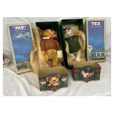 OLD STOCK SET OF TEXACO BEARS