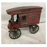 CAST TOY HORSE CART