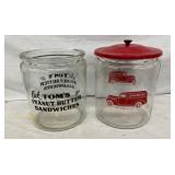 TOMS AND GORDONS JAR