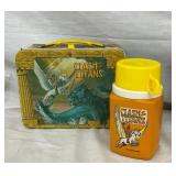 CLASH TITANS LUNCH BOX W/ THERMOS