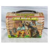 GRIZZLEY ADAMS LUNCH BOX W/ THERMOS