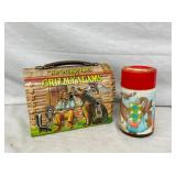 GRIZZLEY ADAMS LUNCH BOX W/ THERMOS