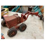 TOY MOTOR GRADER TOY