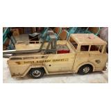 EARLY SUPER HIGHWAY SERVICE TRUCK