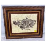 UNUSUAL PICTURE "THE LEGEND OF NC"