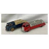 EARLY TOY TEXACO TANKERS