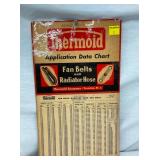 FAN BELTS DEALER CHART