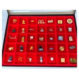 COLLECTION MCDONALD PINS