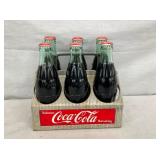 ALUM. COKE 6PK W/ BOTTLES