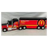 MCDONALDS TRACTOR TRAILER TRUCK TOY