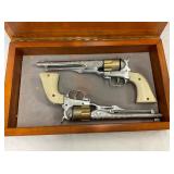 HUBLEY COLT 45 SET W/ WOODEN BOX