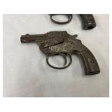 CAST CAP PISTOLS