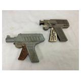 PAPER POPPER, LMCO SUPER NU-MATIC PISTOL