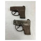NATIONAL CAST CAP PISTOLS