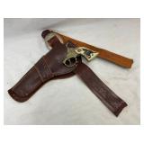 HOLSTER W/ TEXAN JR CAP PISTOL