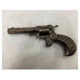 1776-1876 CAST PISTOL 5 1/2"