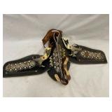 HOLSTER W/ TEXAN 38 AND TEXAN JR