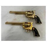 HUBLEY COWBOY 1950 CAP PISTOLS