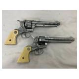 NICHOLS STALLION 38 CAP PISTOLS