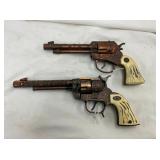 WAGON TRAIN, LONE RANGER CAP PISTOLS