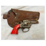 HOLSTER W/ GENE AUTRY CAP PISTOL