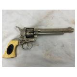 MARSHAL HALCO CAP PISTOL W/ BADGE GRIPS