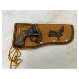 HOLSTER W/ WESTERN CAP PISTOL