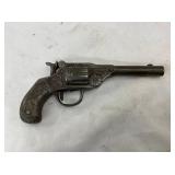 1890 EARLY CAST CAP PISTOL